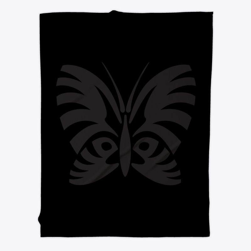 Butterfly, black