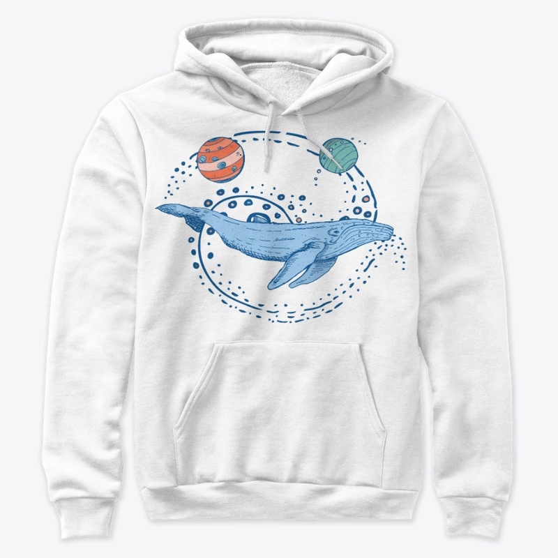 Blue Whale and Planets