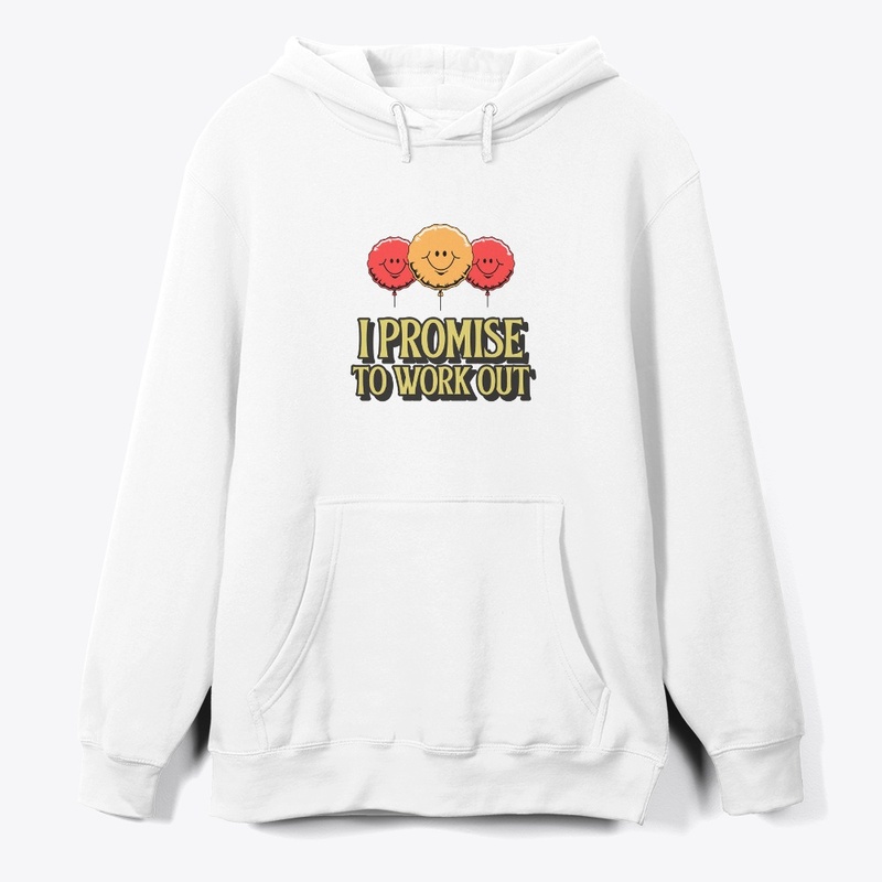 I promise to work out from January