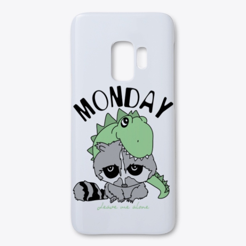 Monday Leave Me Alone-leave me alone