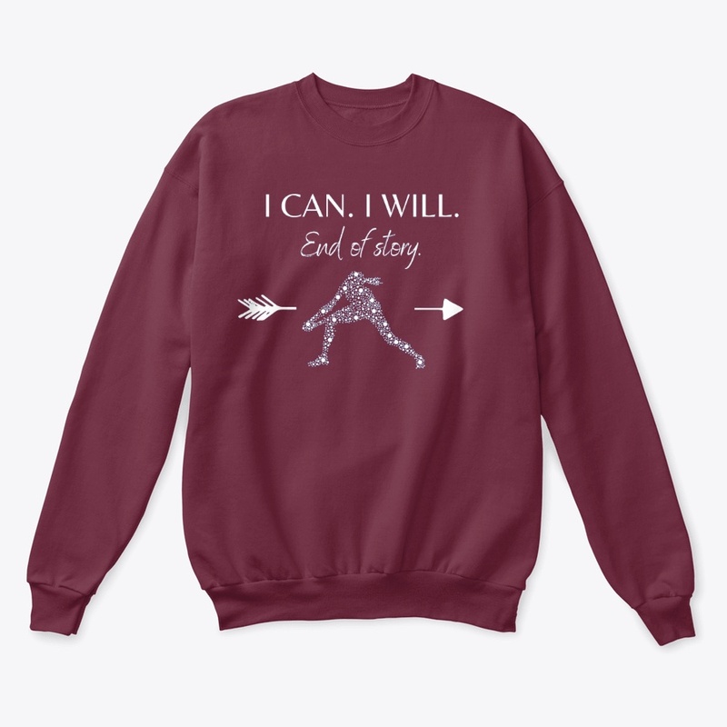 I can. I will. Volleyball.