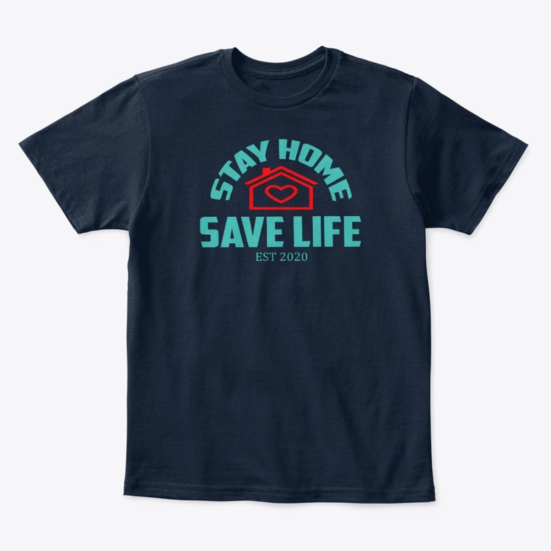 Stay At Home Save Life
