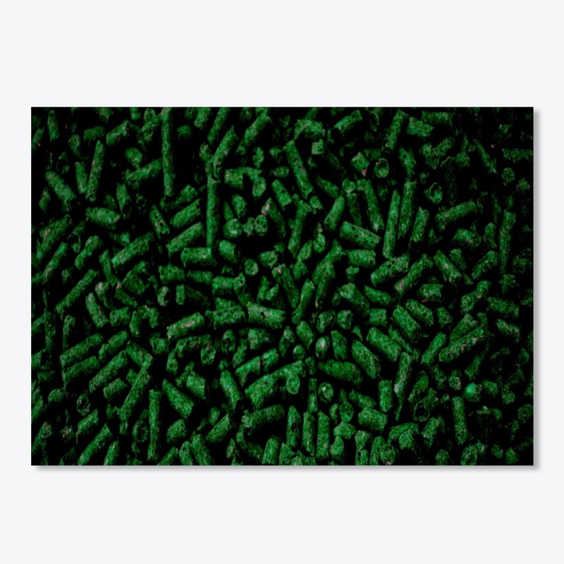 green pellets