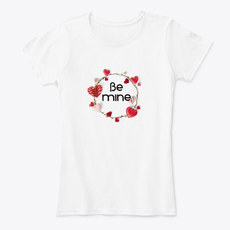 BEAUTIFUL BE MINE T-SHIRT/ HOODIE