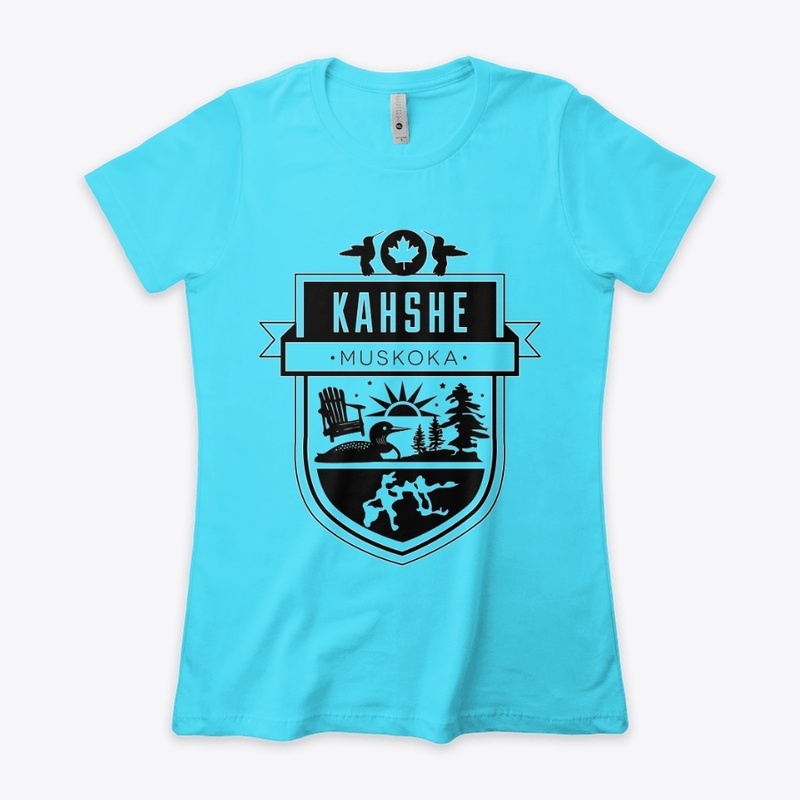 Kahshe Crest - Black 