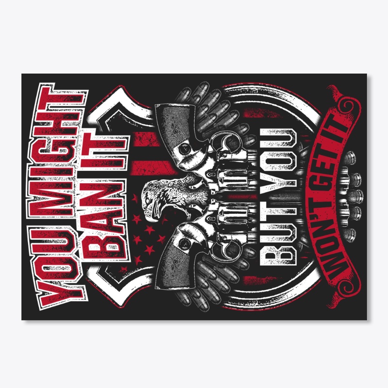 PATRIOTIC - YOU MIGHT BAN IT M 0055