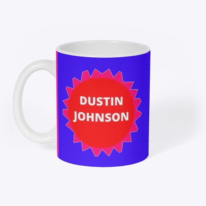 DUSTIN JOHNSON SUN MUG