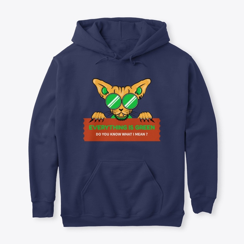 Rasta cat - Bad Kitten