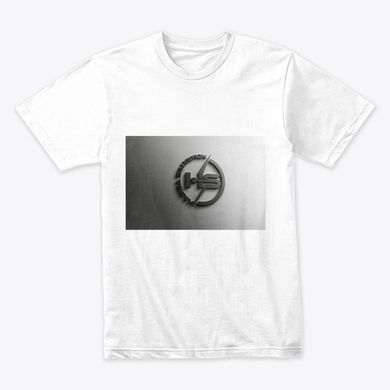 Graphic Crewneck Motivation T-Shirt