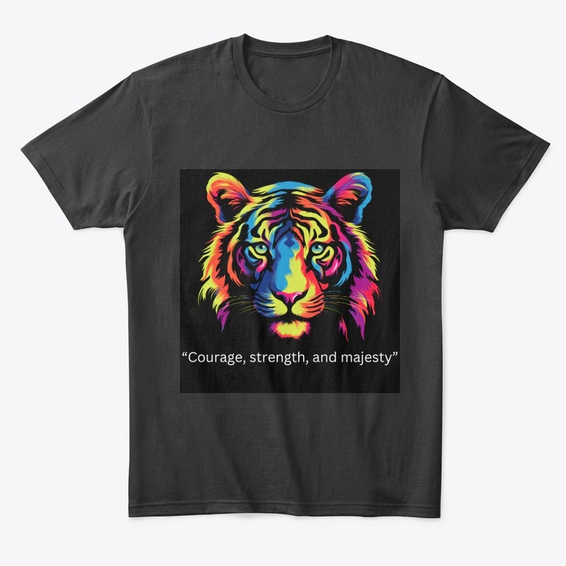 "courage,strength and majesty"