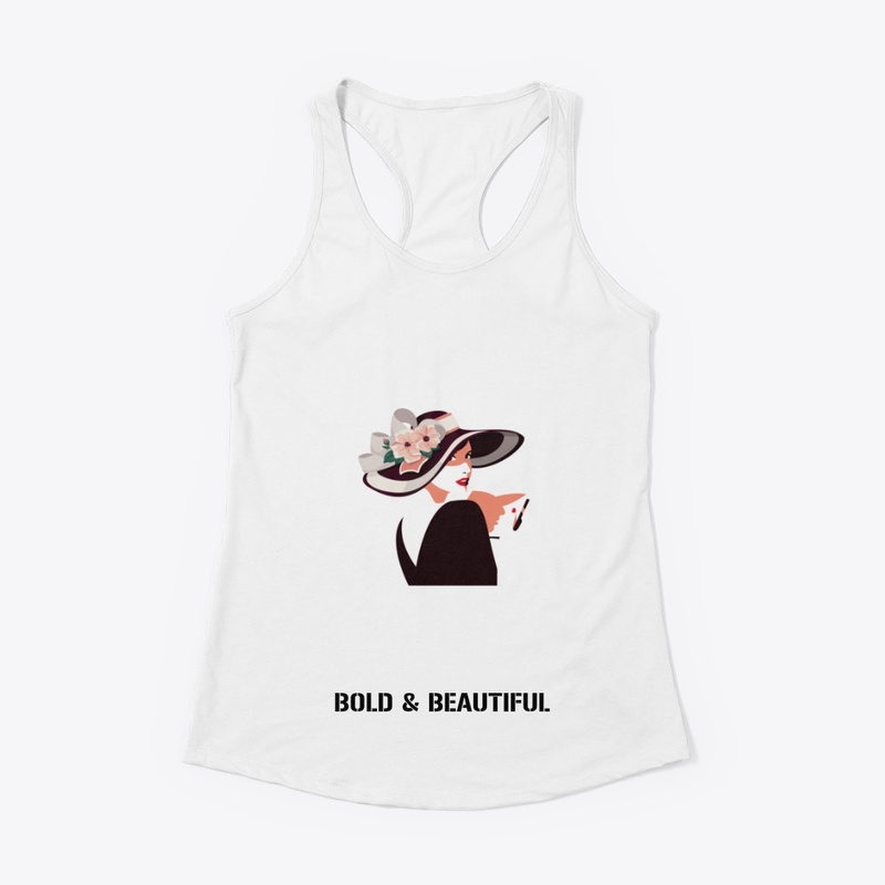 Bold and Beautiful Woman shirt