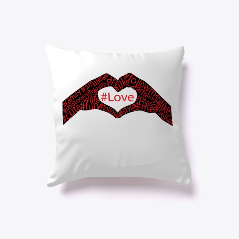 Typographic #Love design
