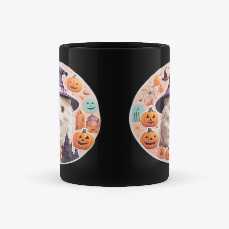 Cute Spooky Halloween Cat