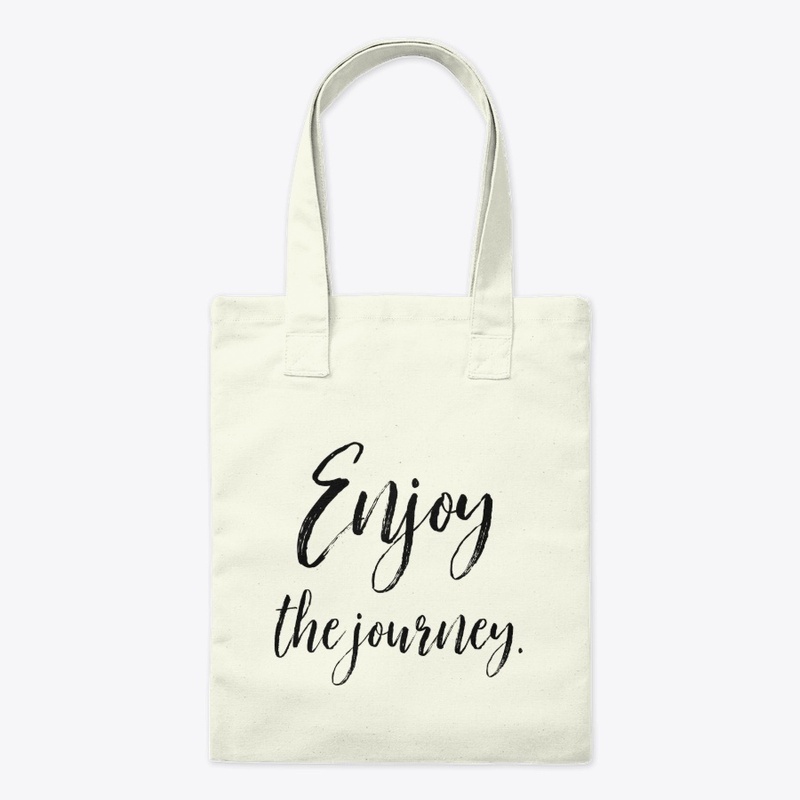 Enjoy The Journey Grocery Tote Bag