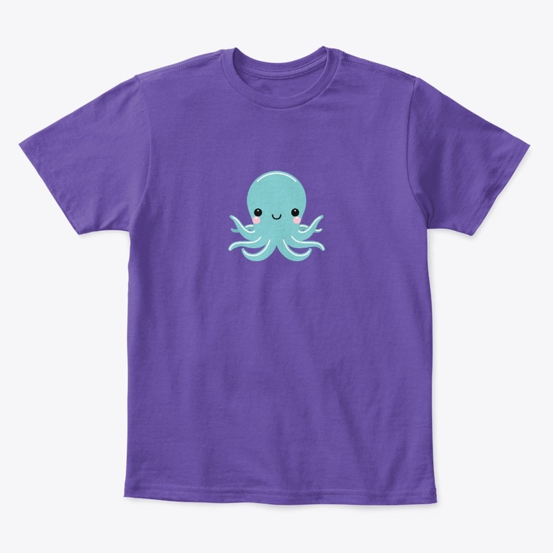 octopus tee