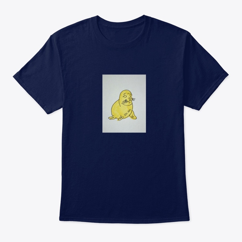 Div Jen Classic Crew Neck T-Shirt
