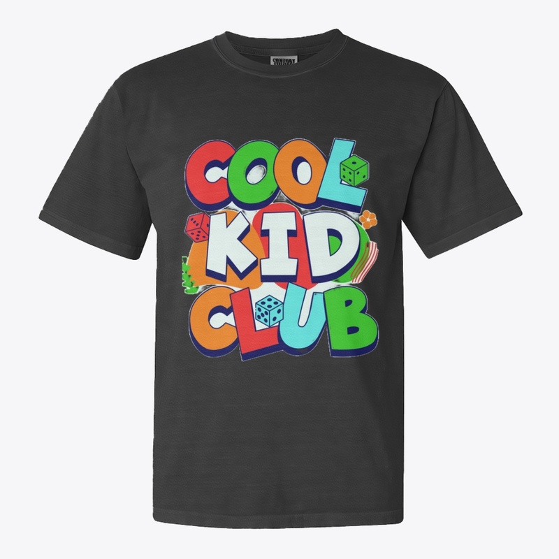 "Cool Kid Club" T-shirt