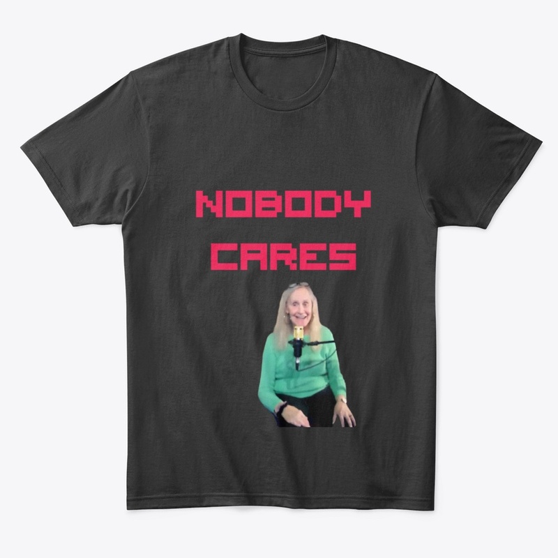 LISA “NO ONE CARES” TEE