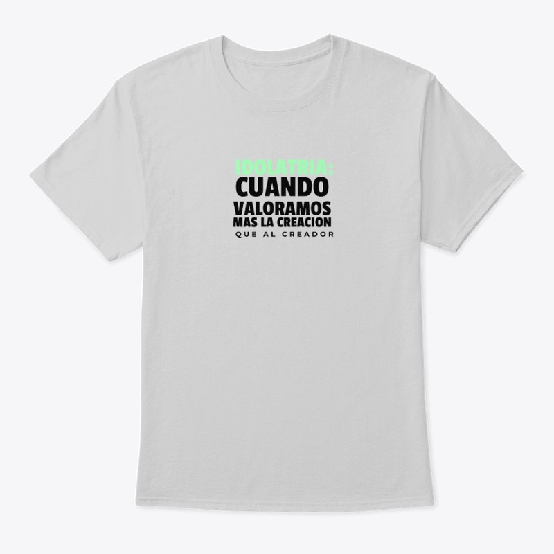 Idolatria - Base Clara