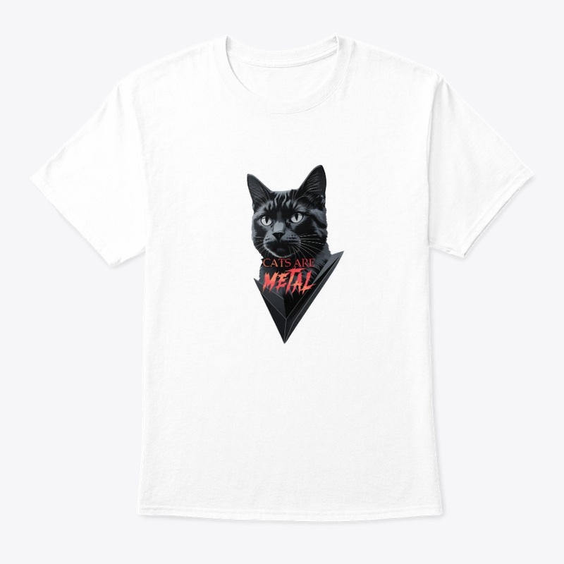 Cats Are Metal Merch 