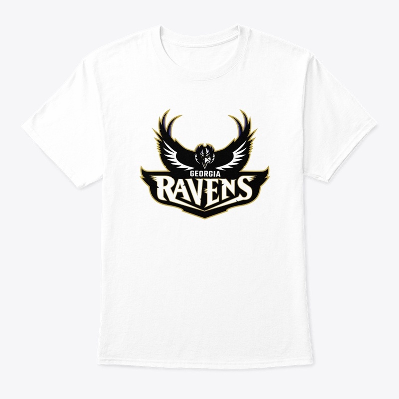 GA RAVENS LOGO TEE