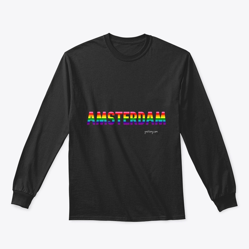 Amsterdam Pride Rainbow Flag Apparel