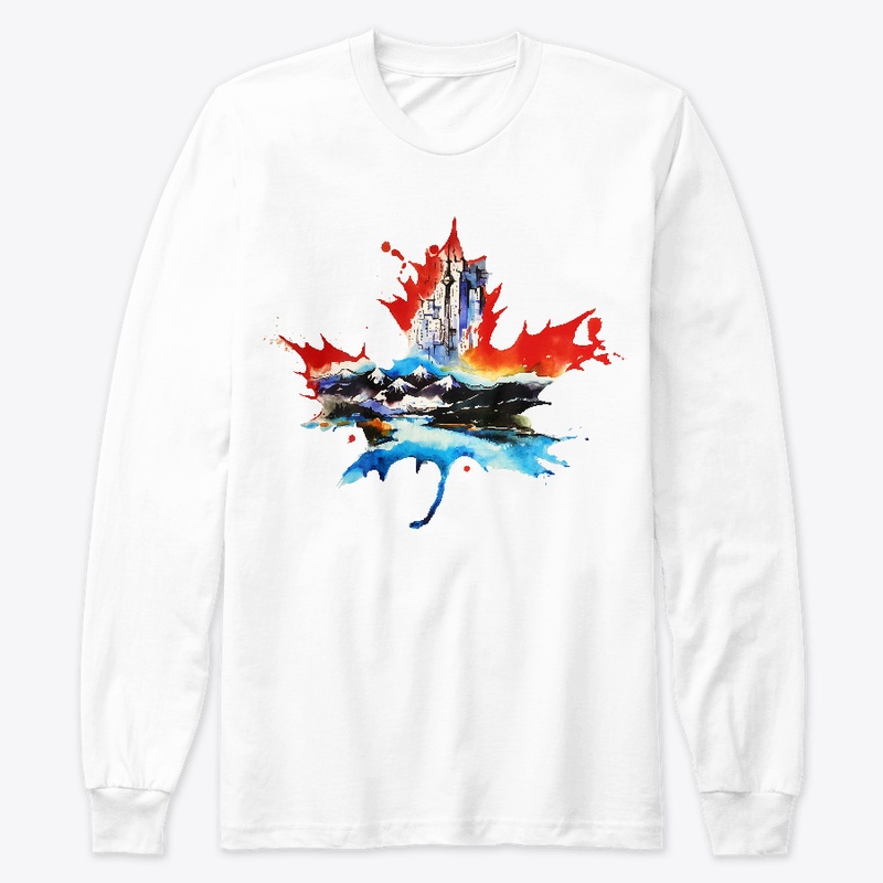 Vintage Canada Maple Leaf Travel