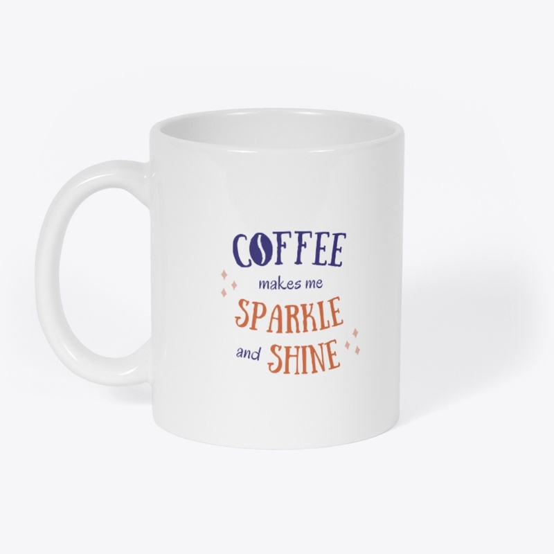 customised premium coffee mug