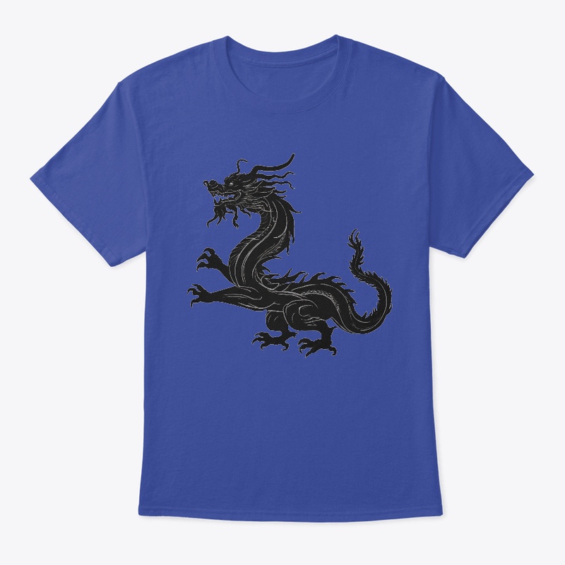 Chinese Dragon Art