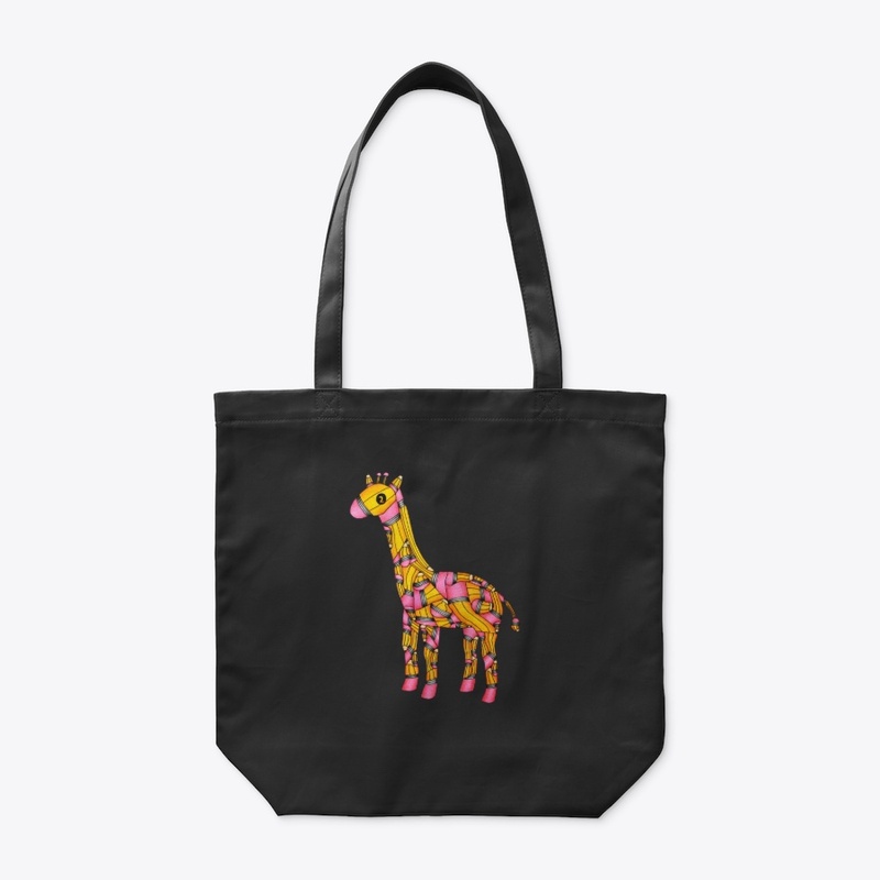 Pencil Giraffe