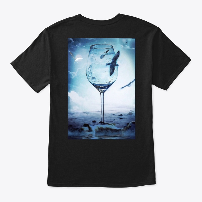 Mermaid Short-Sleeved T-Shirt