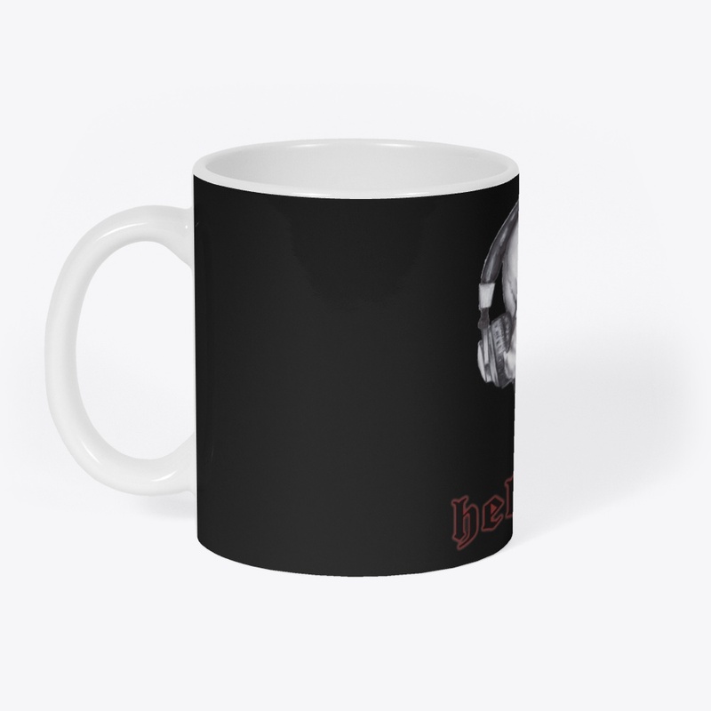 HellRaizer Smoking Skull