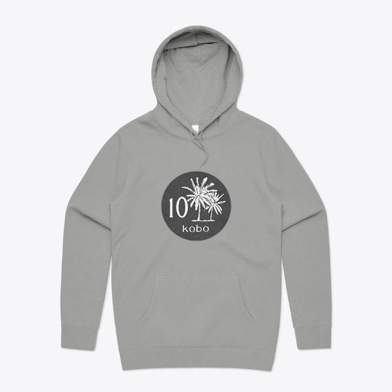 10 Kobo Coin (Monochrome)