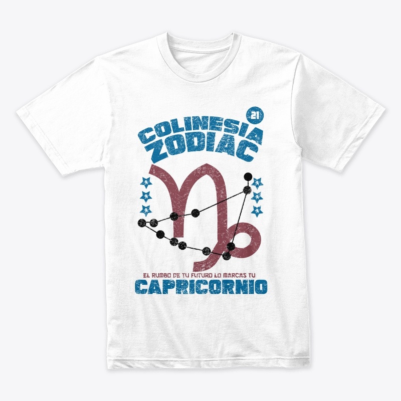 STAR SIGN CAPRICORNIO ZODIAC COLINESIA