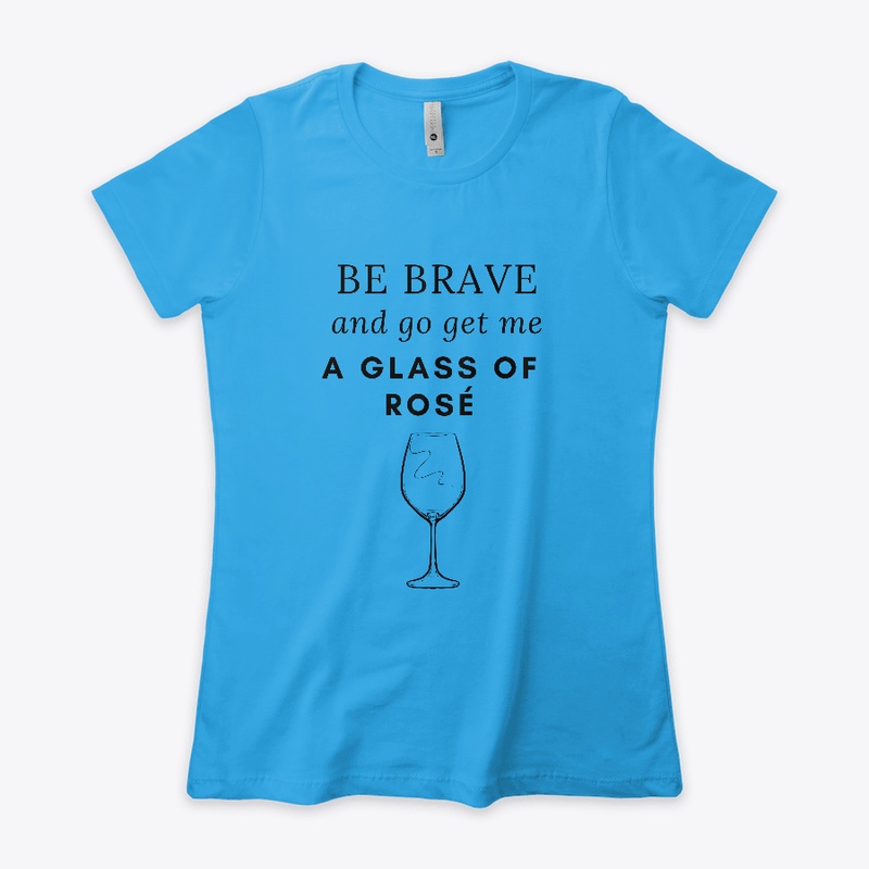 glass of rose