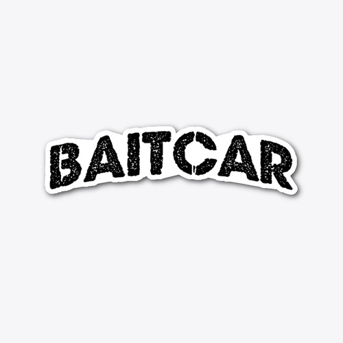 CHUCK BRONSON'S BAITCAR — Chuck Bronson merch design