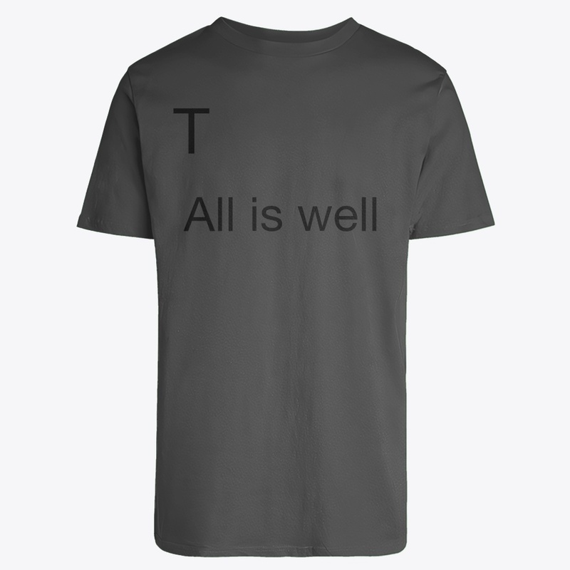 All is well 