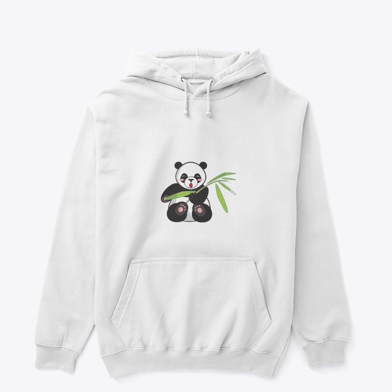 cute panda minimalistic art 