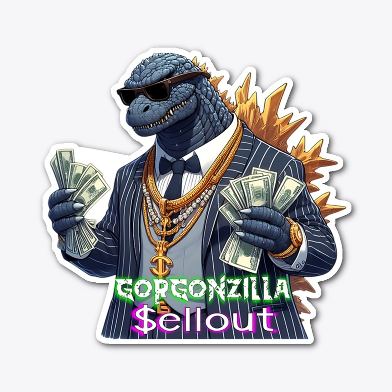 Gorgonzilla SELLOUT Tee