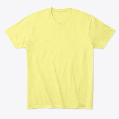 Cheesus T Shirt Lemon Yellow  Maglietta Front