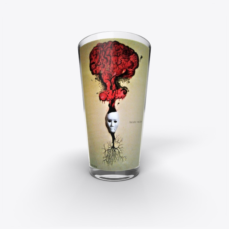 Pint glass