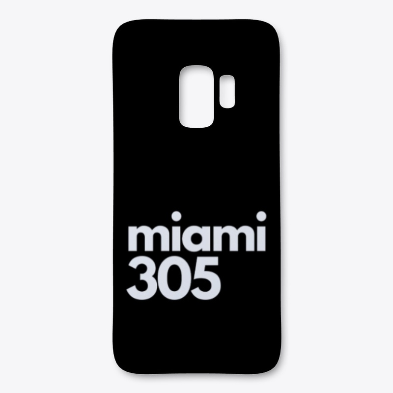 miami 305 black