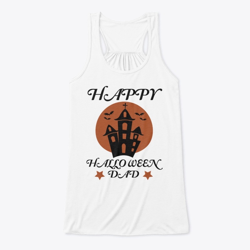 Happy Halloween Dad T-Shirt, Funny Shirt