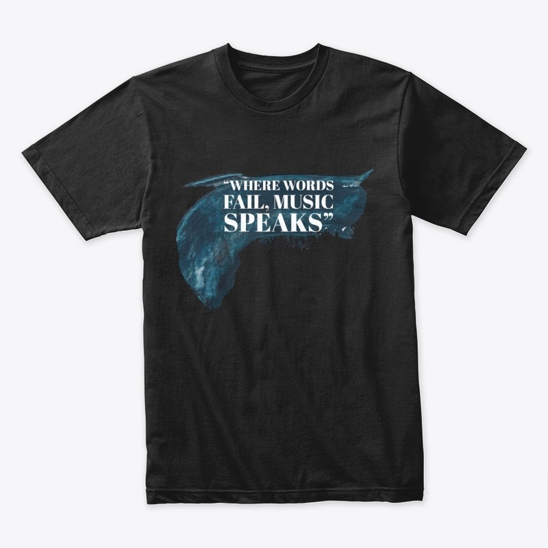 Music Speaks Tees
