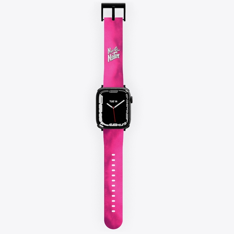 The 'Supporter' Apple Watch Band