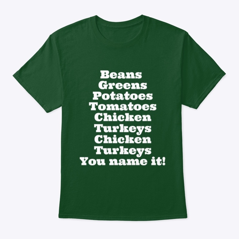 Beans Greens Potatoes Tomatoes