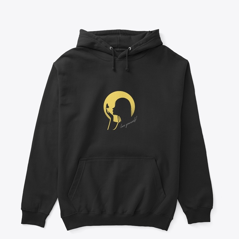 "LOVE YOUSELF"  Professional t-shirt 