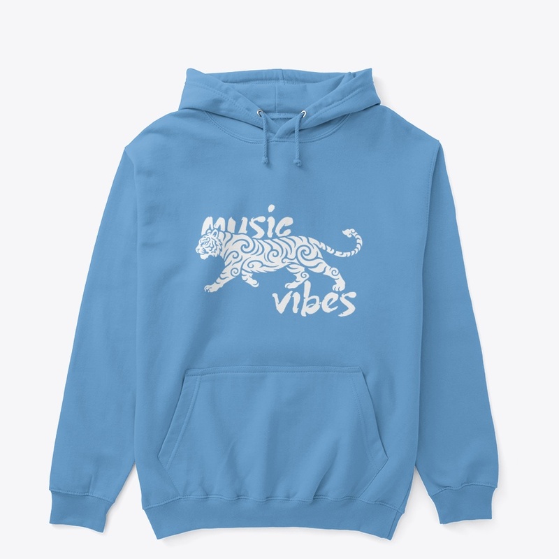 Tiger Music Vibes Hoodie