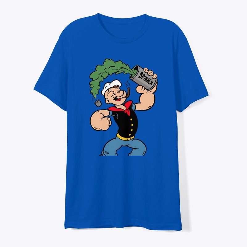New Spinach t-shirt design 