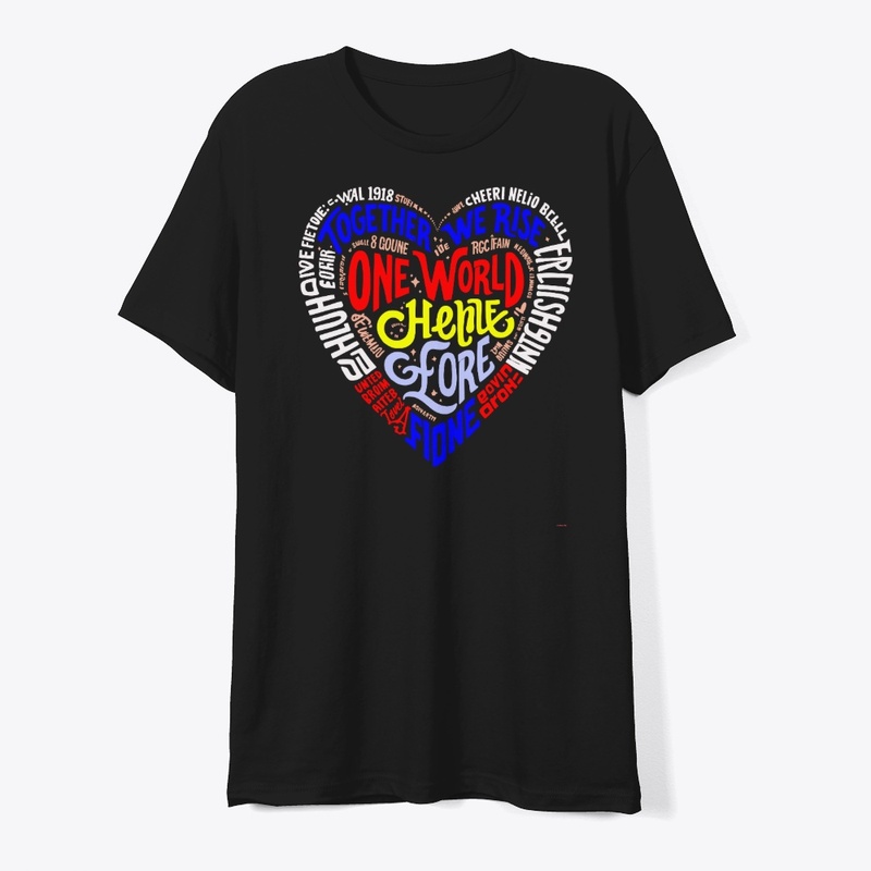 One World Unity Unisex T-Shirt